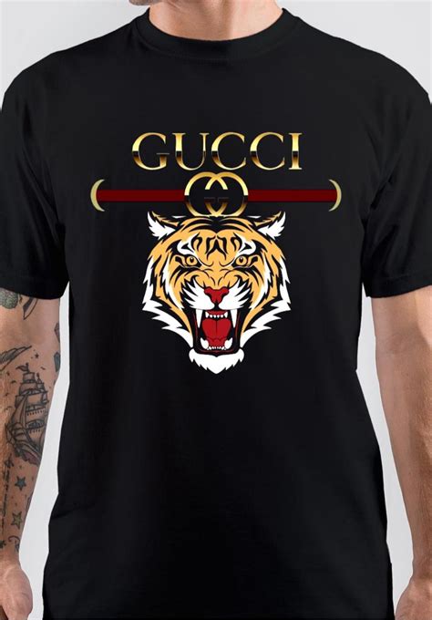 gucci tiger patch sweatshirt|gucci tiger t shirt men.